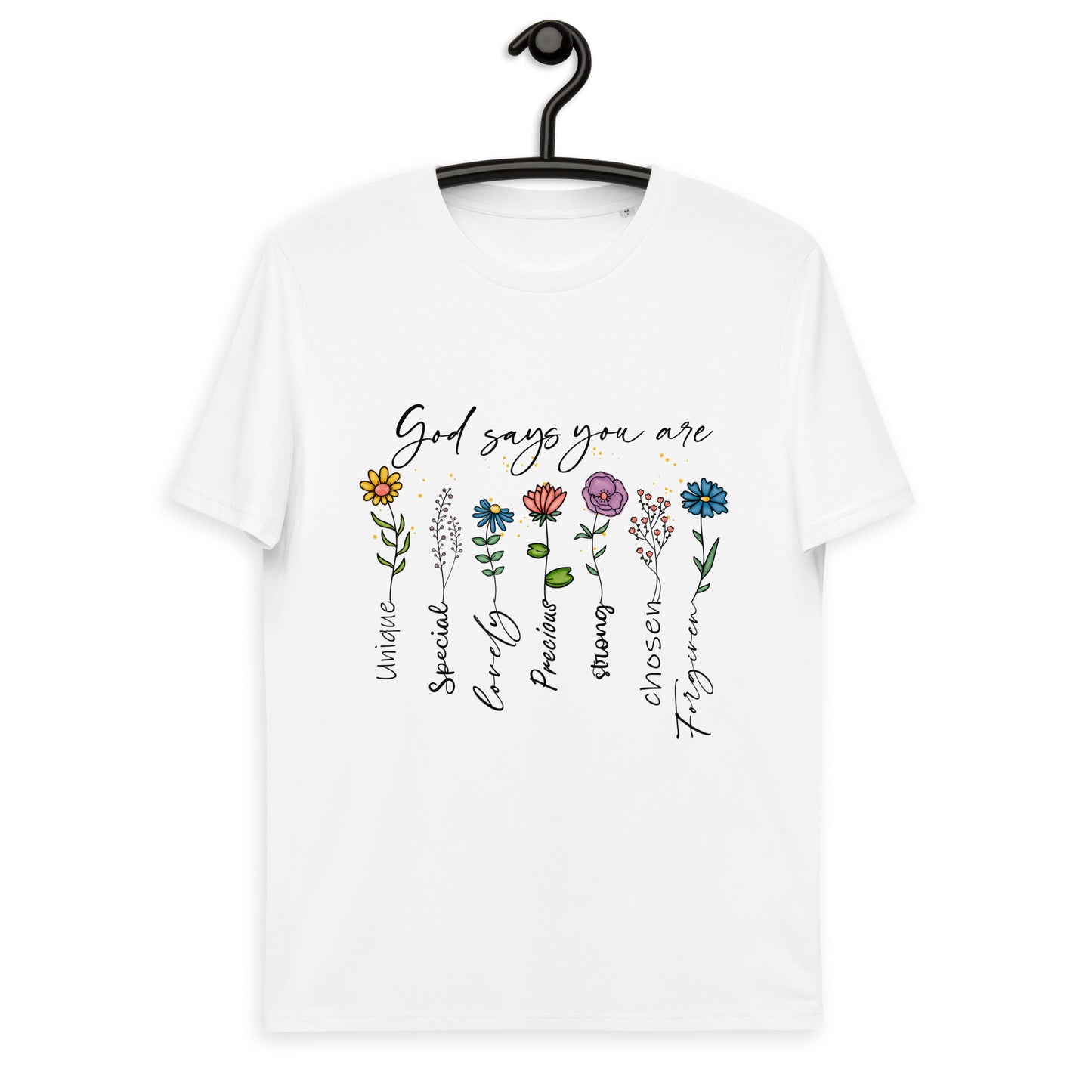 God Says You Are: Christian Sublimation T-Shirt