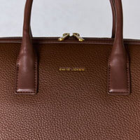 David Jones Medium PU Leather Handbag