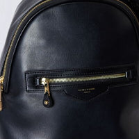David Jones PU Leather Backpack