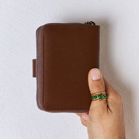 David Jones PU Leather Mini Wallet